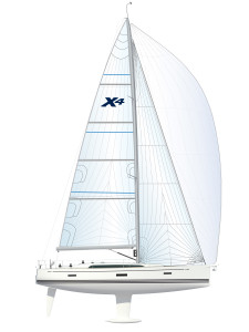 X4 Sail Plan